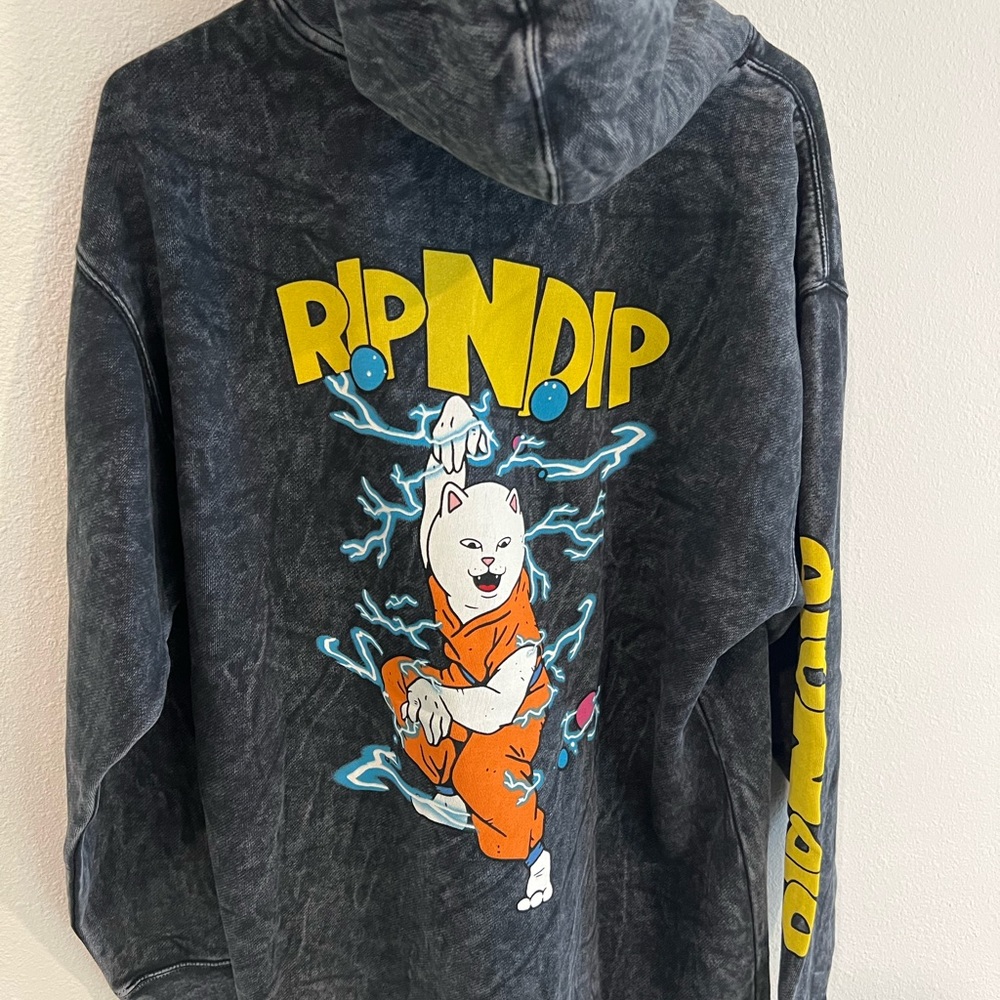 Ripndip Dragon Ball Cat Goku Tie Dye Hoodie